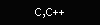 C,C++